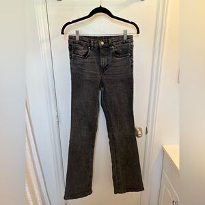 Zara Black Bootcut Jeans